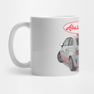 ABARTH 500 502 Back Mug